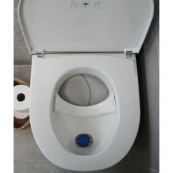 Tiny® urinseparerande toalett med urinledning