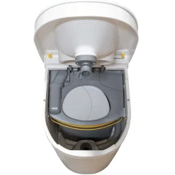 Tiny® urinseparerande toalett med urinledning