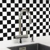 Titan Mix Svart/Vit Matt 5x5 cm