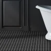 Titan Svart Blank 5x5 cm