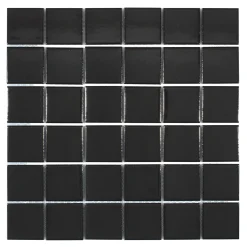 Titan Svart Blank 5x5 cm