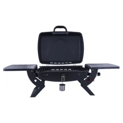 TopGrill GBQ-6101 Portabel Grill med Sidobord