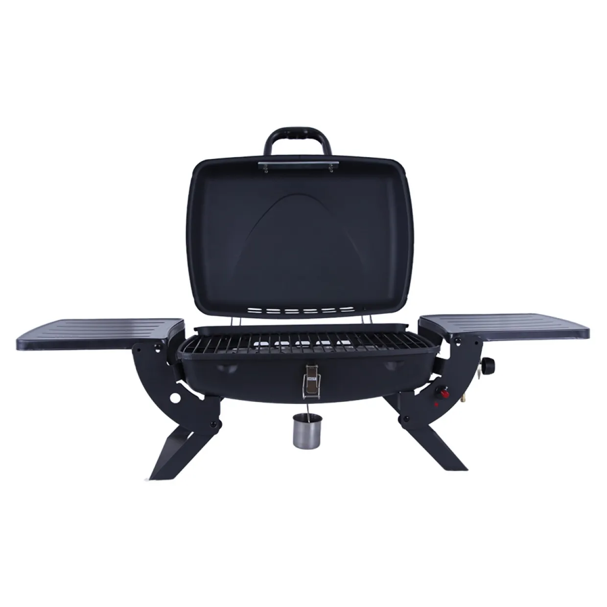 TopGrill GBQ-6101 Portabel Grill med Sidobord
