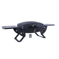 TopGrill GBQ-6101 Portabel Grill med Sidobord