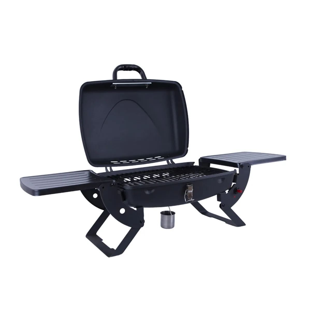 TopGrill GBQ-6101 Portabel Grill med Sidobord