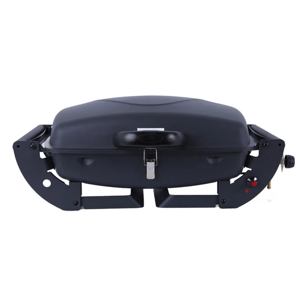 TopGrill GBQ-6101 Portabel Grill med Sidobord