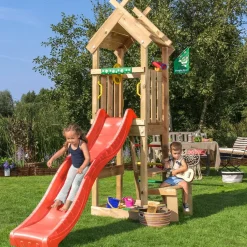 Totem Inkl Röd Rutschkana