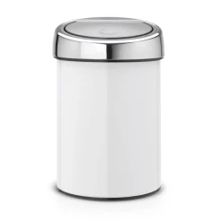 Touch Bin 3 L Brilliant Steel