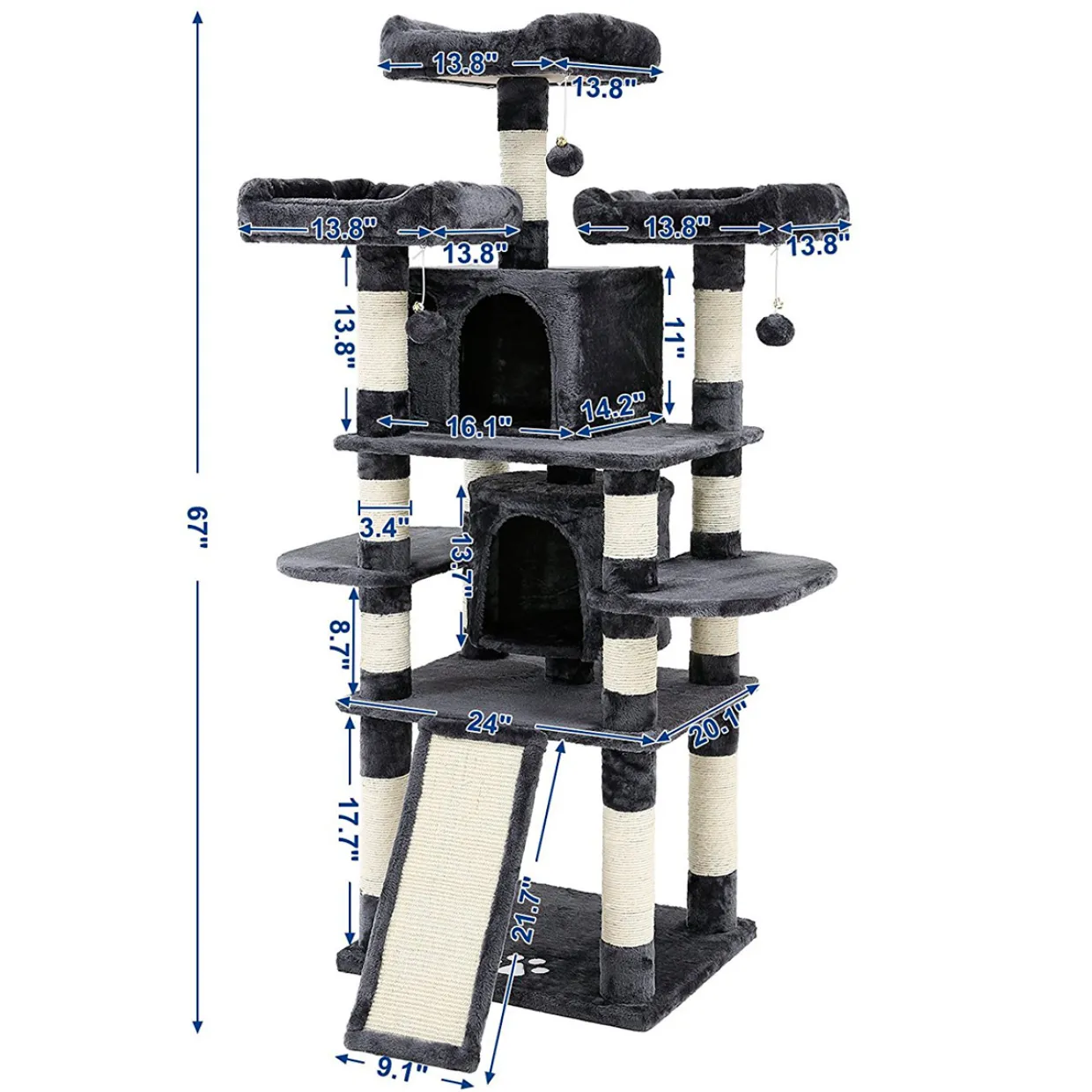Tower 170cm