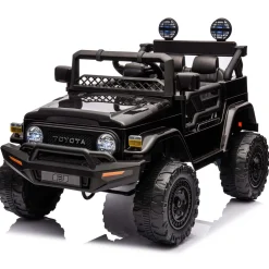 Toyota FJ Cruise för Barn med Fjärrkontroll & Säkerhetsbälte
