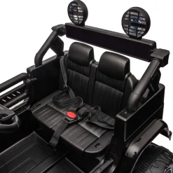Toyota FJ Cruise för Barn med Fjärrkontroll & Säkerhetsbälte