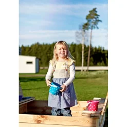 Trä med Lock & Bänk