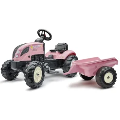 Traktor med Släp