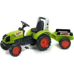 Traktor med vagn Claas 808-123