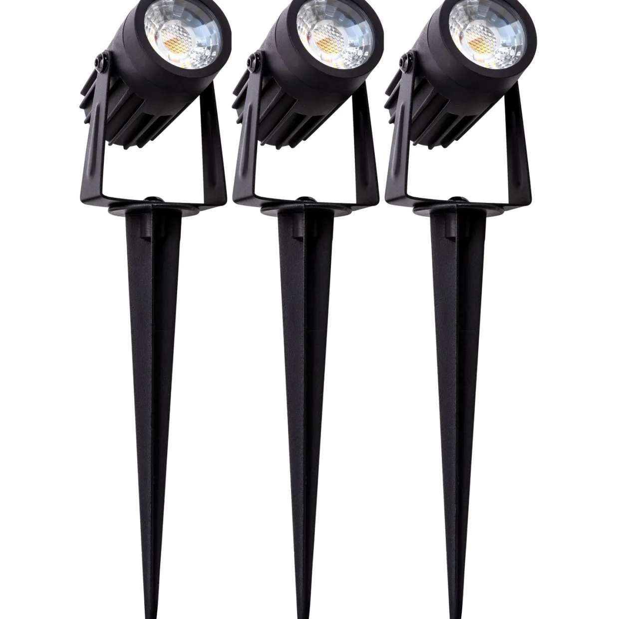 Trädgårdsbelysning 3-Pack Set Inkl Trafo. 5M Kabel Djurö
