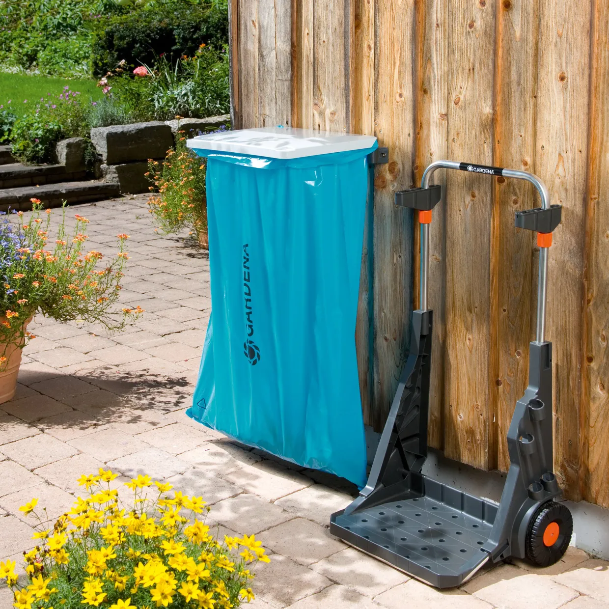 Trädgårdskärra Gardena 900834001 Bygghemma.se