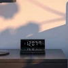 Trådlös med Väckarklocka & Temperatur