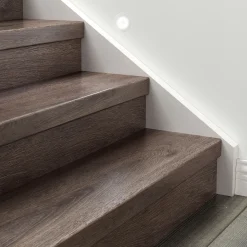 Trend Laminat Mörk Ek Enkelsteg
