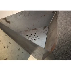 Triangel Inkl Fat Corten 64x64x54 cm