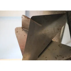 Triangel Inkl Fat Corten 64x64x54 cm