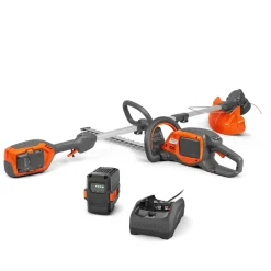 Trimmer 215iL & Häcksax 215iHD45 inkl Batteri och Laddare