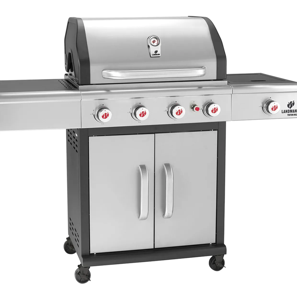 Triton 4.1 MaxX 12969 Facelift med Infraröd Sidobrännare & Modulus Gallerkoncept