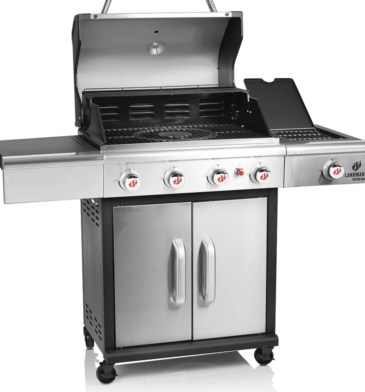Triton 4.1 MaxX 12969 Facelift med Infraröd Sidobrännare & Modulus Gallerkoncept