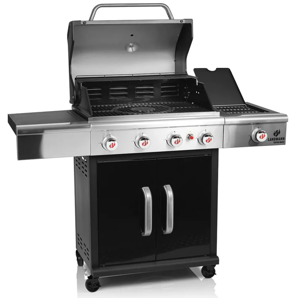 Triton 4.1 maxX Svart 12968