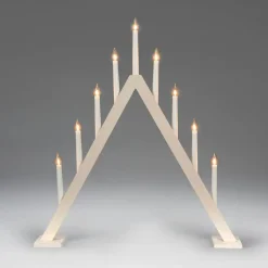 3940 Träljusstake 9 Ljus