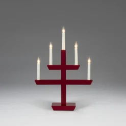 2572 Träljusstake 5 Ljus