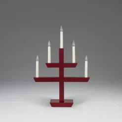 2572 Träljusstake 5 Ljus