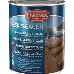 Träolja Deck Sealer Owatrol  Bygghemma.se