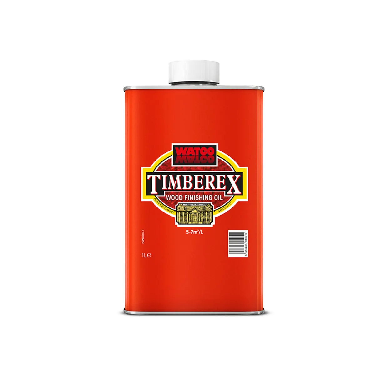 Träolja Natural 1L