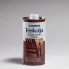 Träolja Utomhus Transparent 1L