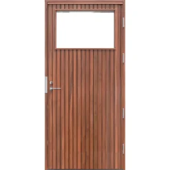 Träpaneldörr Högfors