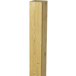 Tryckimpregnerad Furu 70x70 mm NTR A 100 procent PEFC