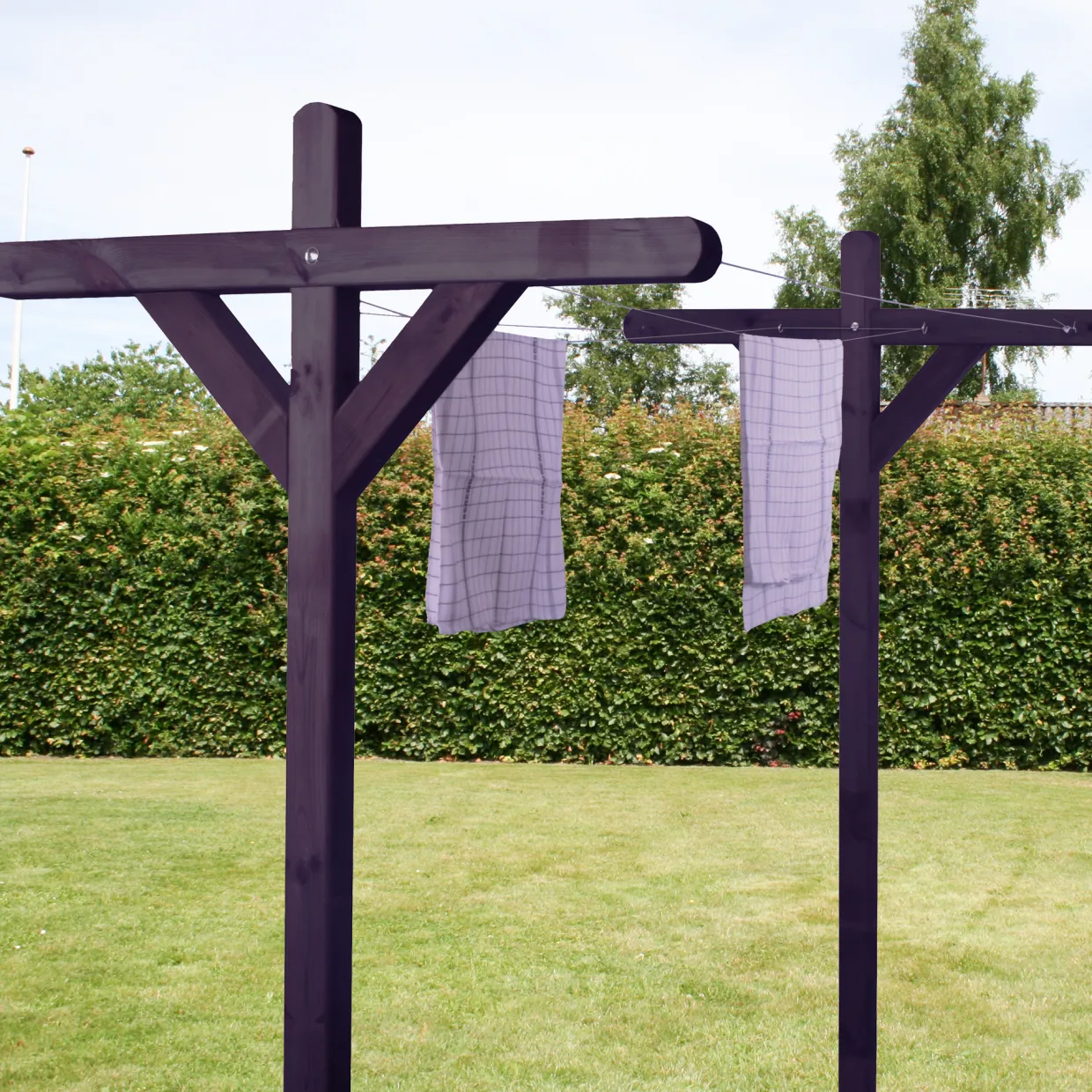 Tryckimpregnerad Svart