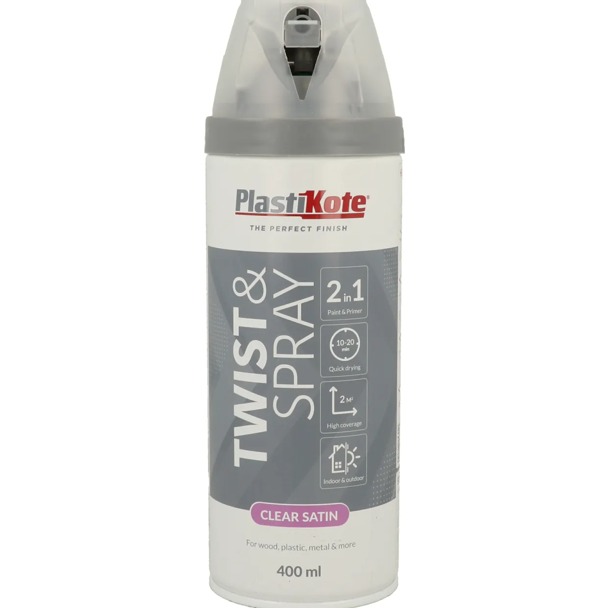 T&S Lack Halvblank 400 ml