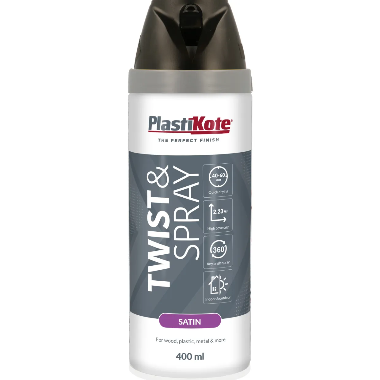 T&S Svart Halvblank 400 ml