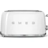 TSF02WHEU Vit 50-tals Retro Design med Extra Breda Fack