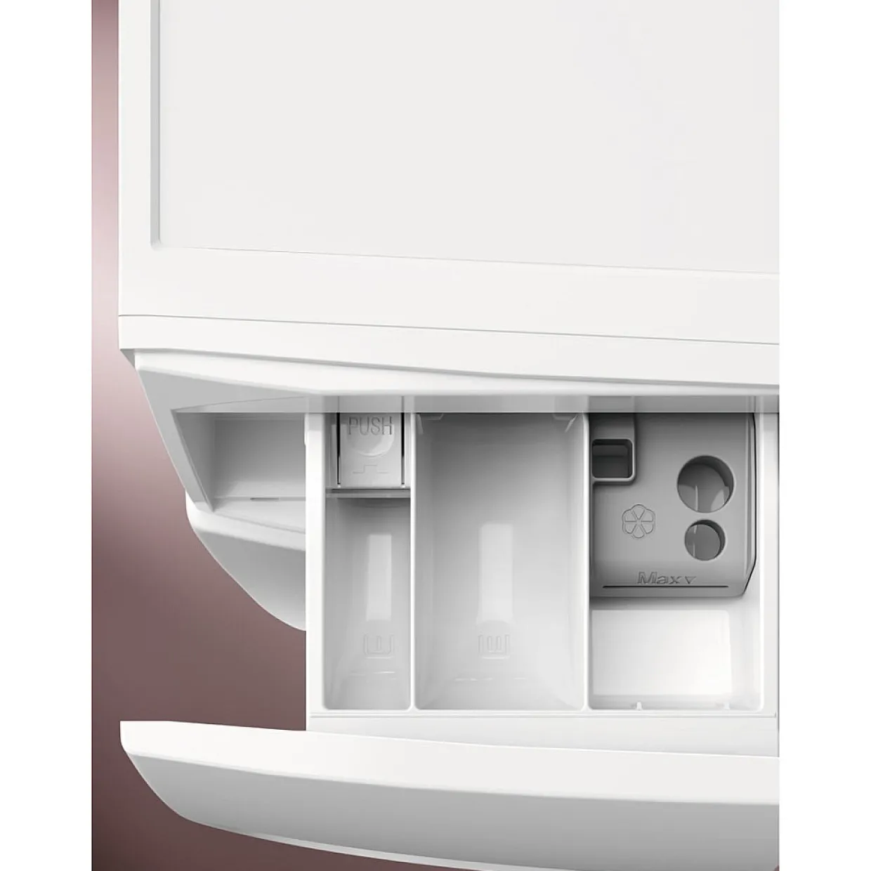 Tvättmaskin med Torktumlare EWI722P94P DualCare och SteamCare