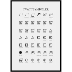 Tvättsymboler