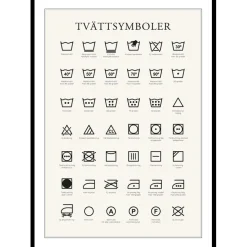 Tvättsymboler No2