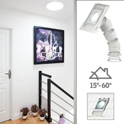 TWR för Profilerat Tak Fast Rör