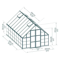 Tylösand 14,3 m²