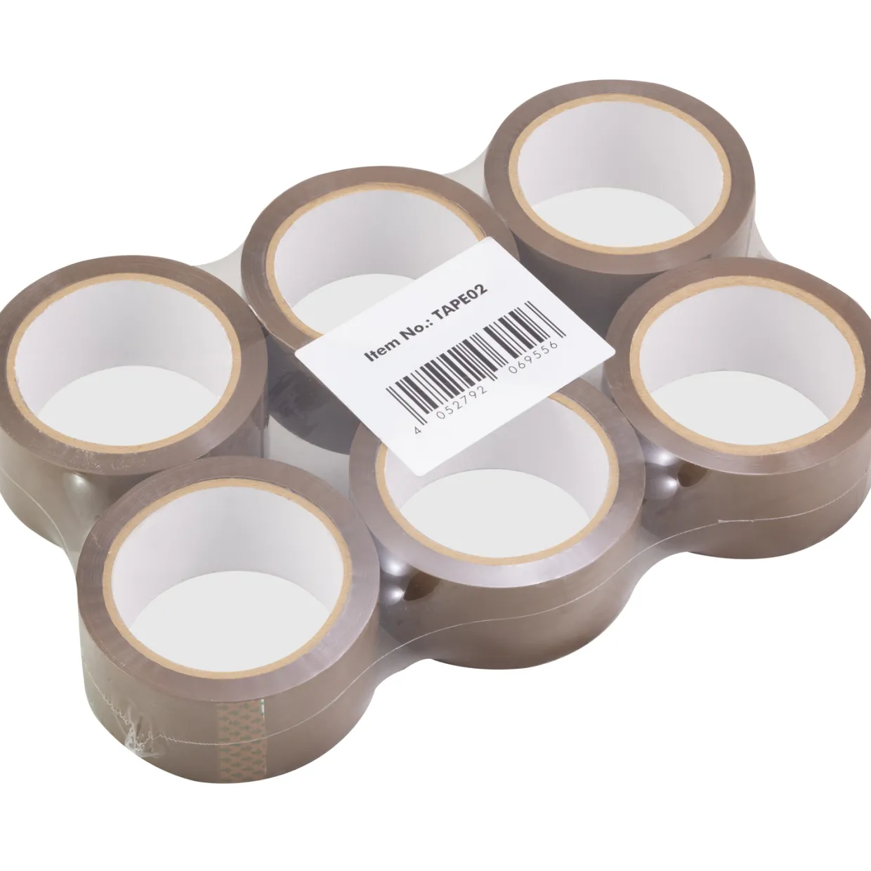 Tyst 48 mm x 66 m 6-pack