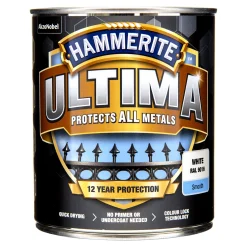 Ultima Slätlack Vit 750ml