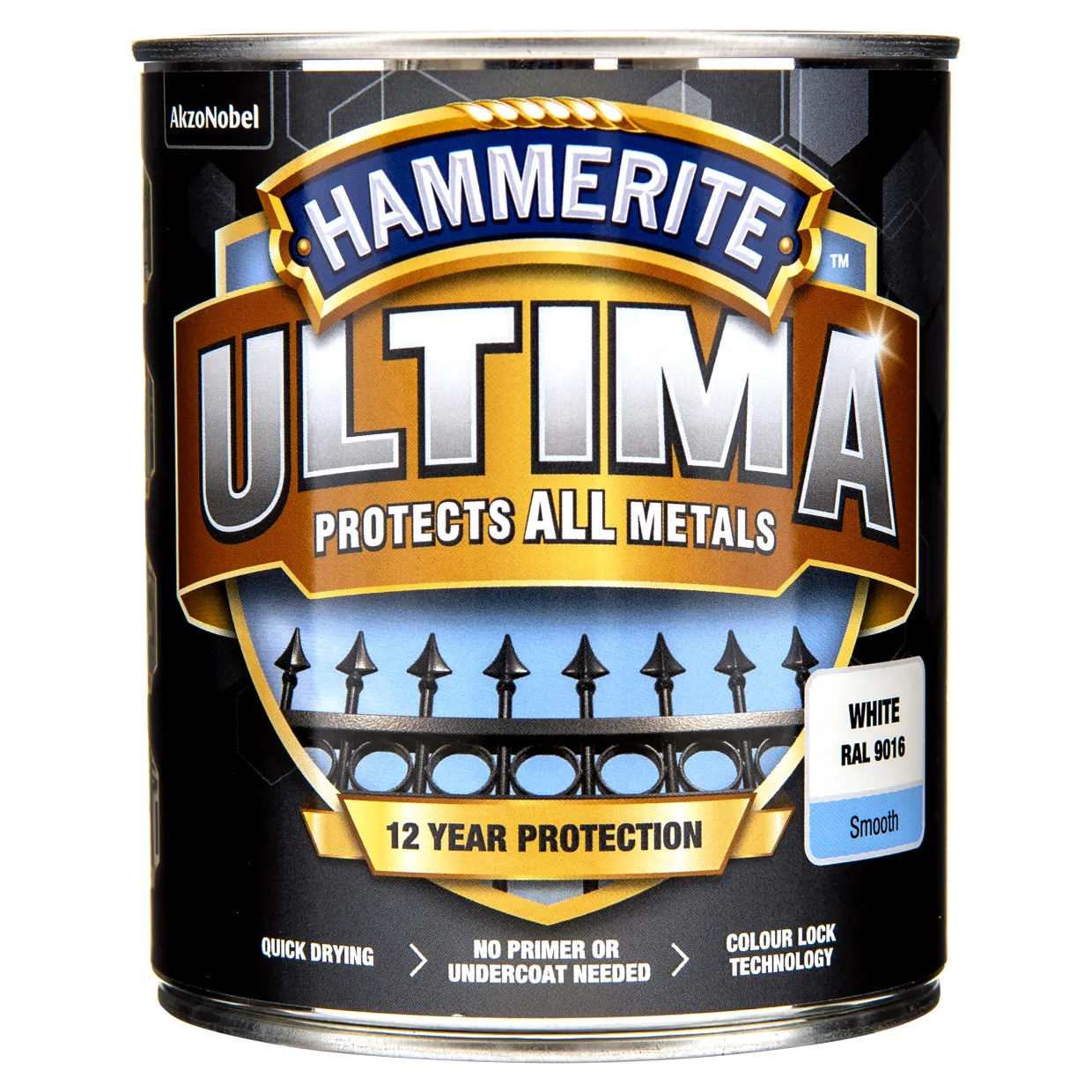 Ultima Slätlack Vit 750ml