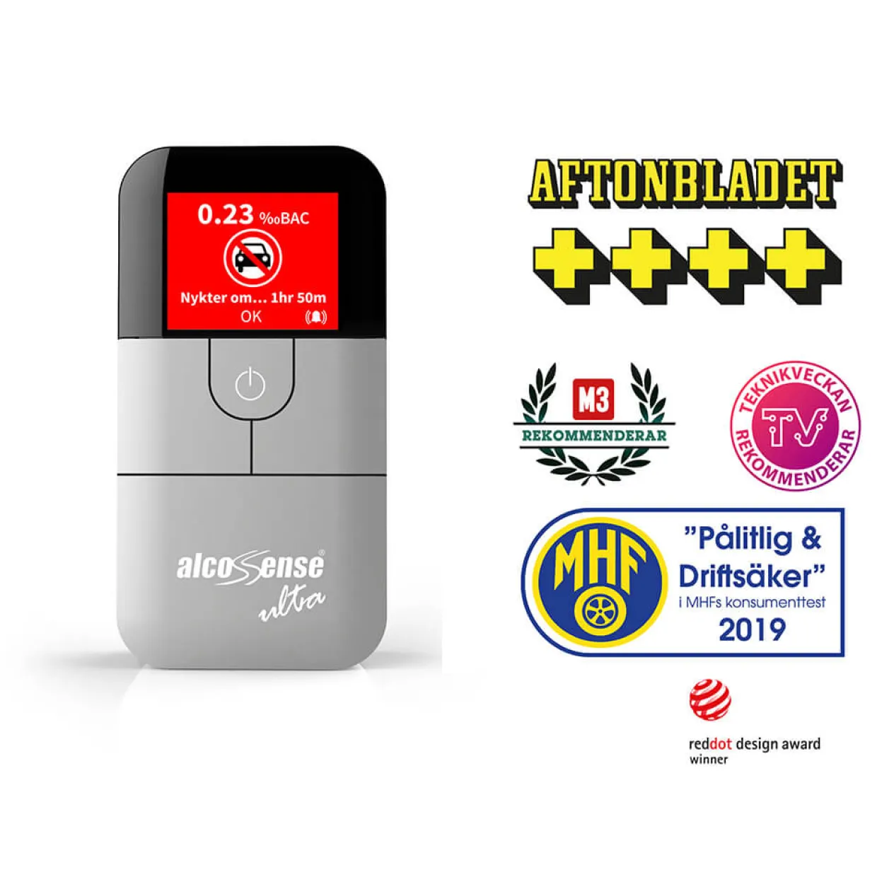 Ultra Bränslecellsensor & BlowCoach Teknik