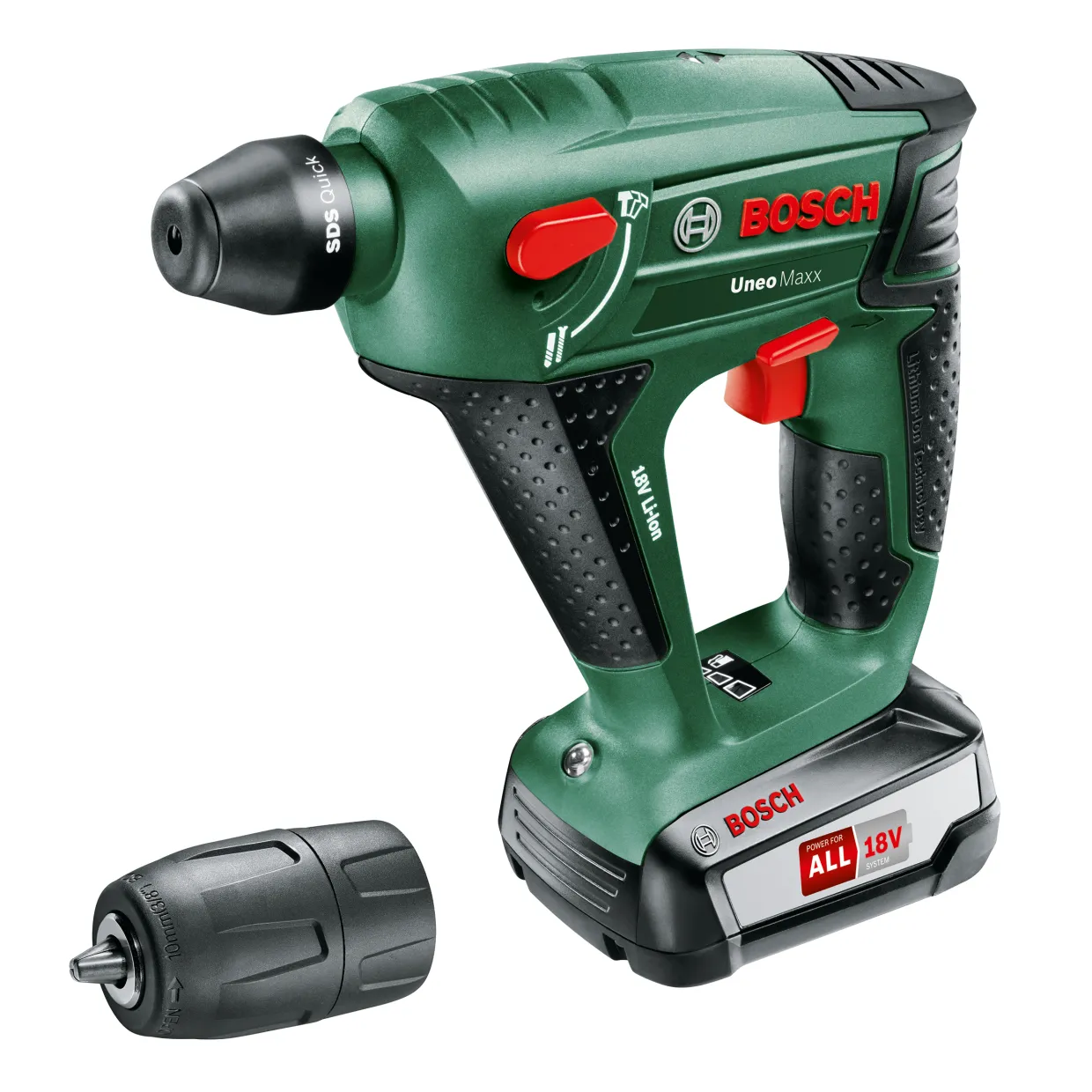 Uneo Maxx 18V 2,5 Ah